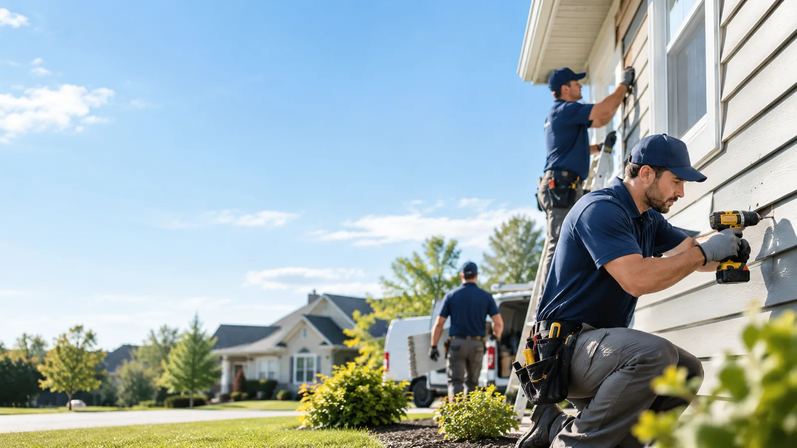 Partial Siding Replacement in Jacksonville, NC